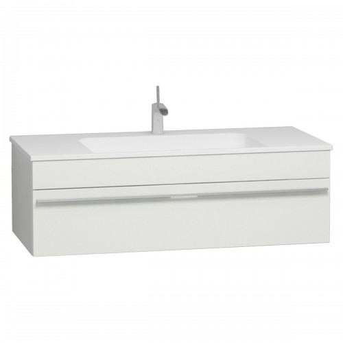 Vitra Lavabo dolabı, gizli sifonlu infinit lavabo ile, 120 cm